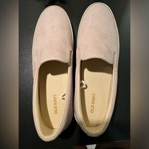 Old Navy Women's Slip-On Sneakers - Light Pink